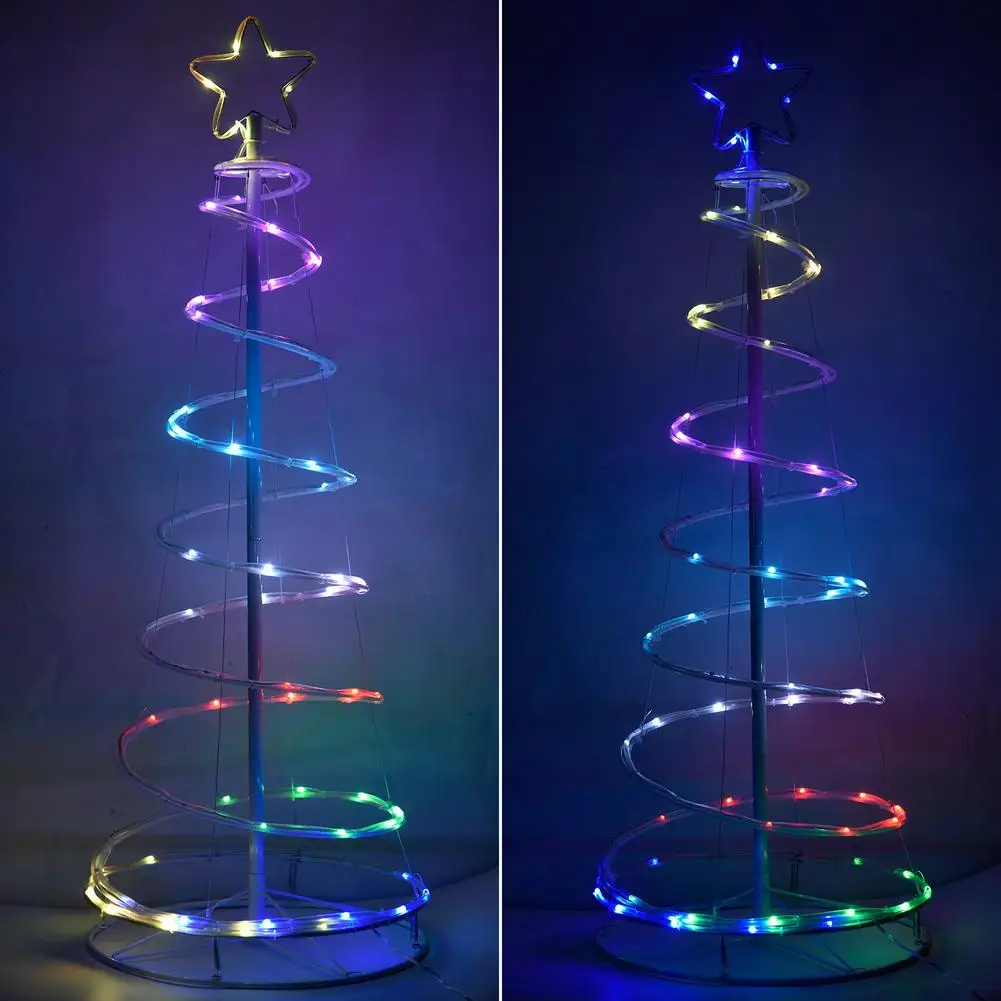 

Christmas Tree Decoration Light LED Lamp Gift Remote Control Light Color Lamp Christmas Decorations For Home Christmas Lights