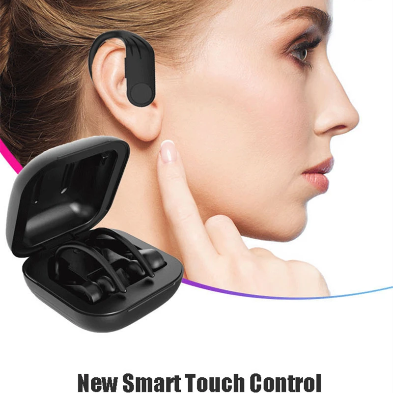 TWS-наушники с поддержкой Bluetooth 5 0 и светодиодным дисплеем | Электроника