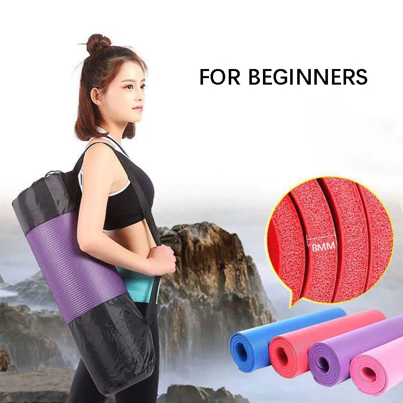 

1830*610*8mm Environmental Gymnastics Mats EVA Yoga Mat Non Slip Carpet Pilates Gym Sports Exercise Pads for Beginner Fitness