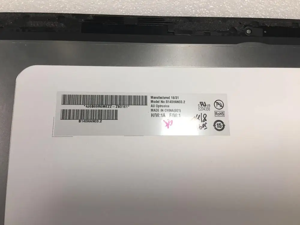 14 ''ЖК-экран с сенсорным + Рамка для Acer Spin 7 SP714-51-M2N7 FHD 1920 Замена сенсорного