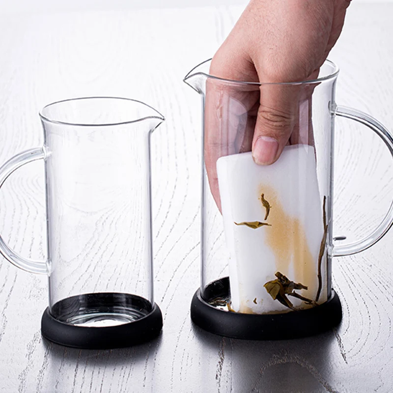 SENDIAN-Olla de prensa de filtro port&aacute;til, tetera de vidrio resistente a altas temperaturas, cafetera, accesorios de cocina para el hogar y la Oficina, 2021-3