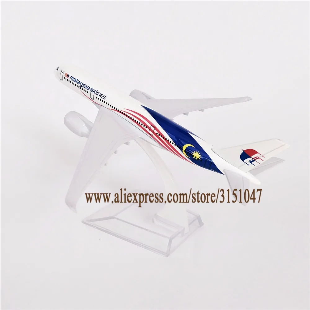 

NEW Air Malaysia Airlines A350 Airbus 350 Airways Airplane Model Alloy Metal Model Plane Diecast Aircraft 16cm Gift