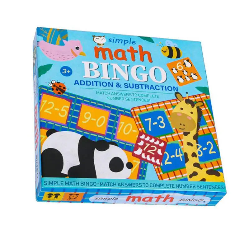 Оригинальная интересная забавная математическая обучающая игрушка цифровые