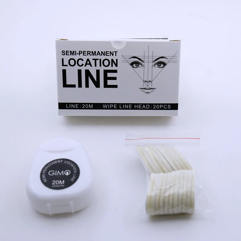 Микроблейдинг построение карты предварительно заправленный маркер для бровей