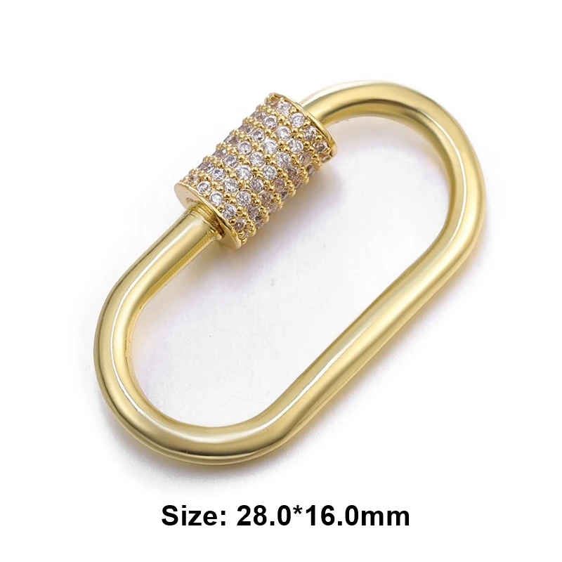 Gold Juya DIY застежки для ювелирных изделий, принадлежности, Застежка ручной работы, застежка для лобстера, аксессуары для роскошного рукоделия, бисероплетение, изготовление ювелирных изделий - Цвет: Gold