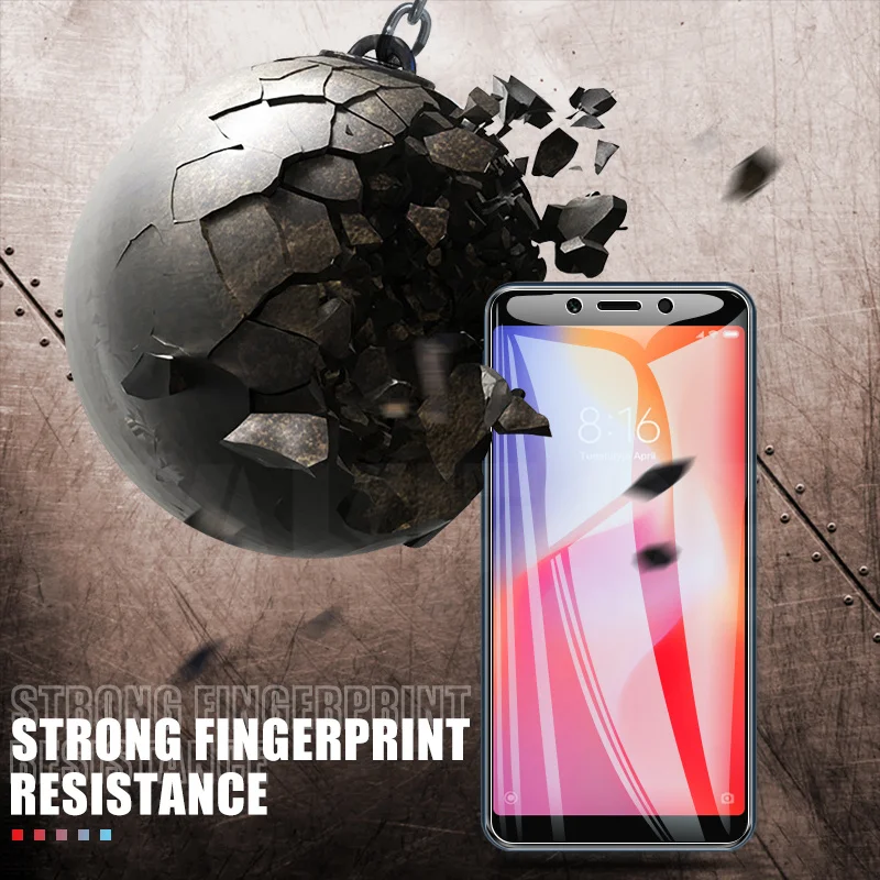 9D Protective Glass For Xiaomi Redmi Note 6 5 5A 4 4X Pro Tempered Screen Protector Redmi 6 Pro 5 Plus 6A 5A 4X S2 Glass Film