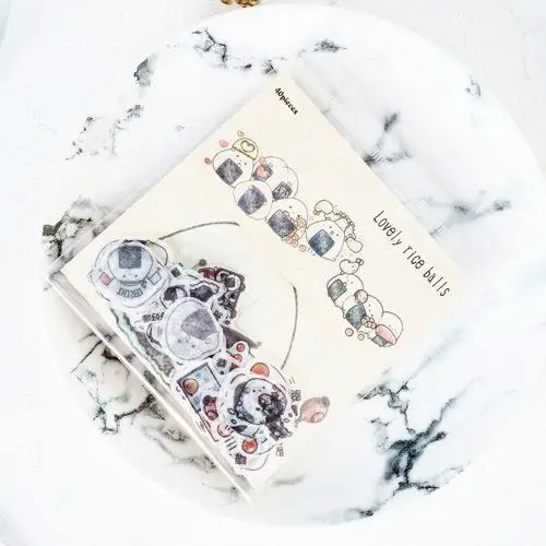 40 Pcs/lot refreshing flower mini paper sticker decoration stickers DIY ablum diary scrapbooking label sticker kawaii stationery - Цвет: F