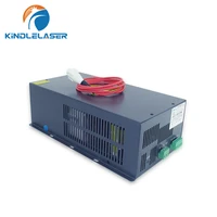 kindlelaser hy c150 co2 laser power supply 100150w high voltage 110220v co2 laser source for yueming cma laser cutting machine