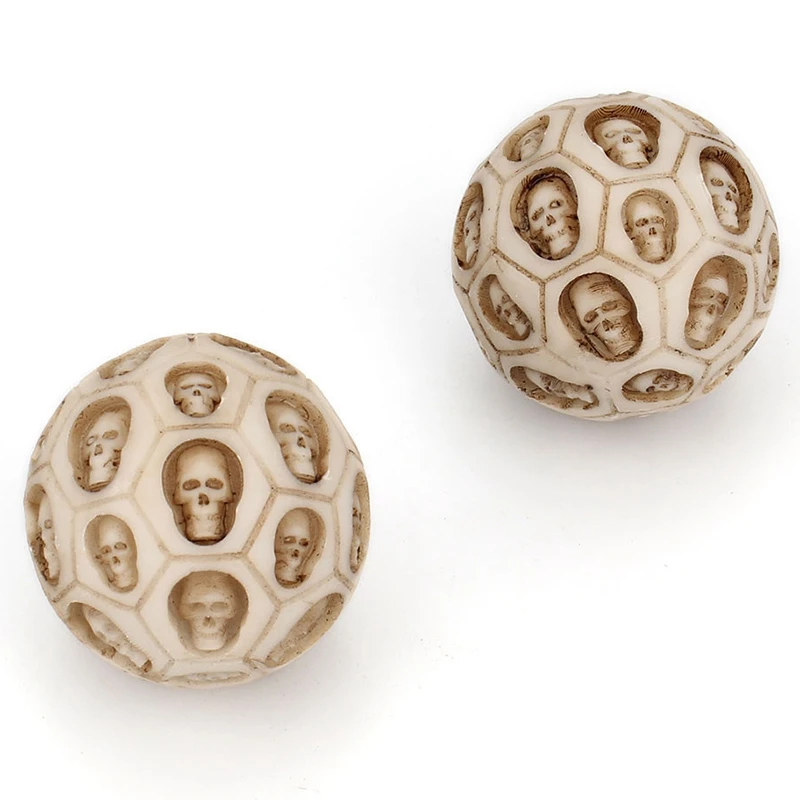 Череп Фитнес мяч гандбол здоровье упражнения стресс Мячи гимнастический