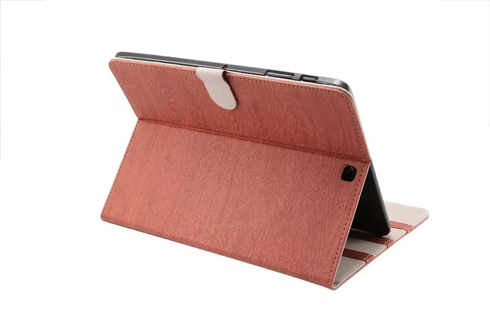 

Case For Samsung Galaxy Tab S2 T710 T713 T715 T719 8.0" Cover Coque Smart leather wood pattern Stand tablets case kimTHmall