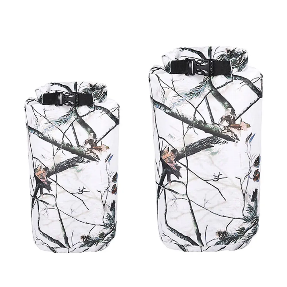 

Waterproof Dry Bag 8L/15L Outdoor Diving Roll Top Sack Drifting Storage Pouch Sack For Man Women Swimming Rafting Kayak