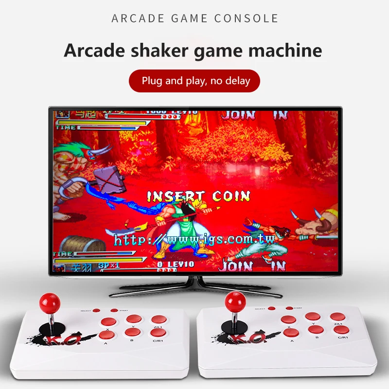 

2000+ Games Retro Video Game Console Wireless Double Stick Arcade Super Console Box Support HDMI-compatible Output Dual Players