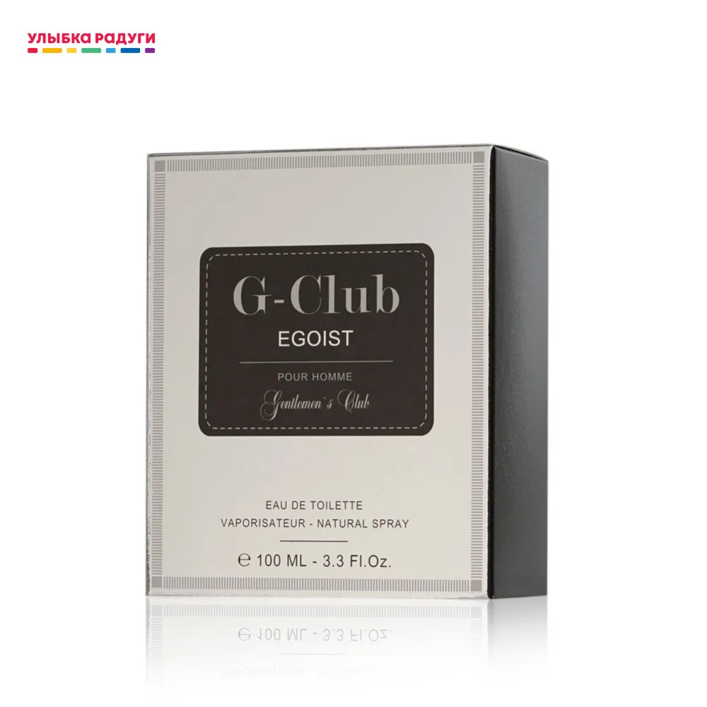 Мужская туалетная вода Delta Parfum &quot G Club Egoist &quot| |