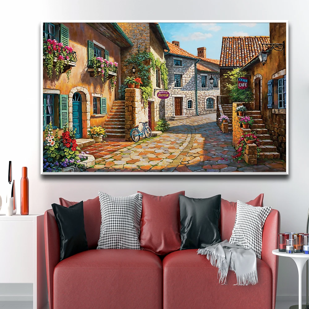 Персонализированные картины с чернилами Холст Плакаты и принты минималистичные