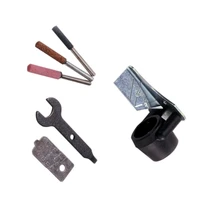 6 pcs chainsaw sharpening grinding stones rotary drill for dremel chainsaw sharpening attachment