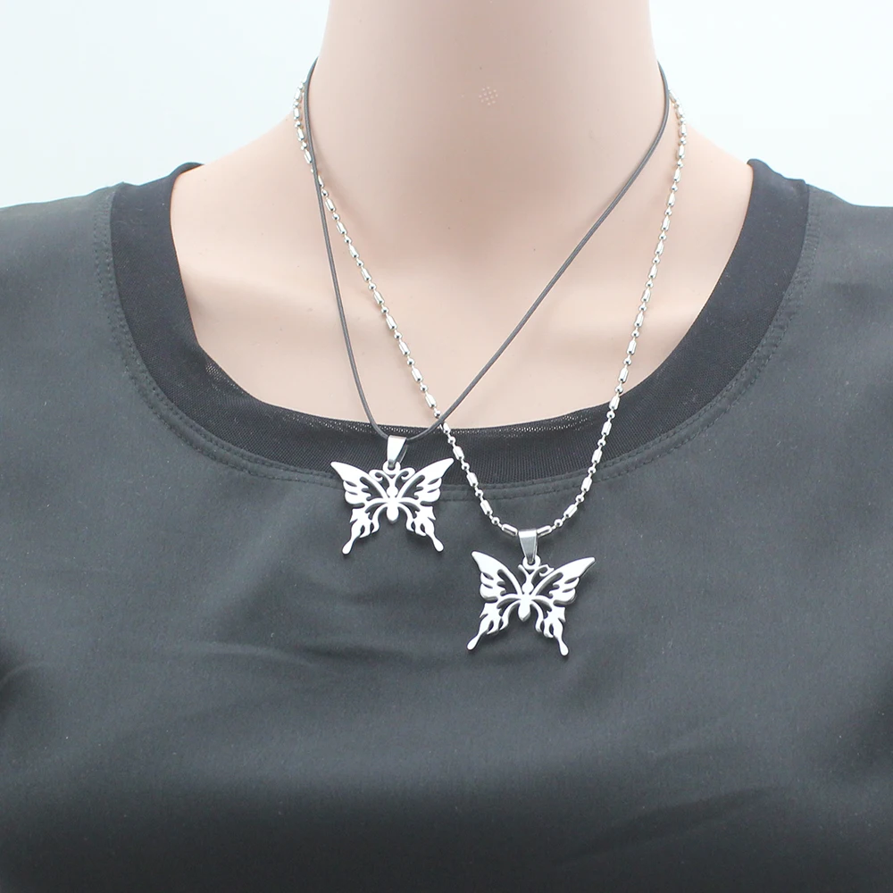 Hapiship новинка 2019 модная мужская и женская бабочка из нержавеющей стали см х