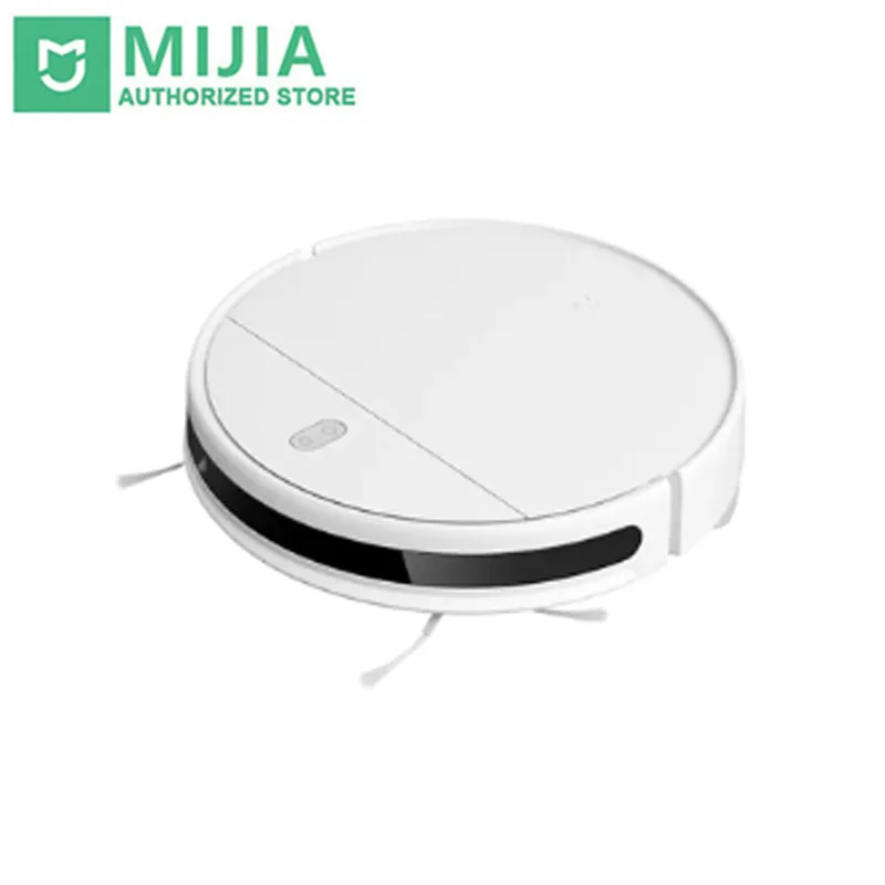 Робот Mijia G1 система тройной фильтрации 3 режима регулировка воды 2200 па высокое