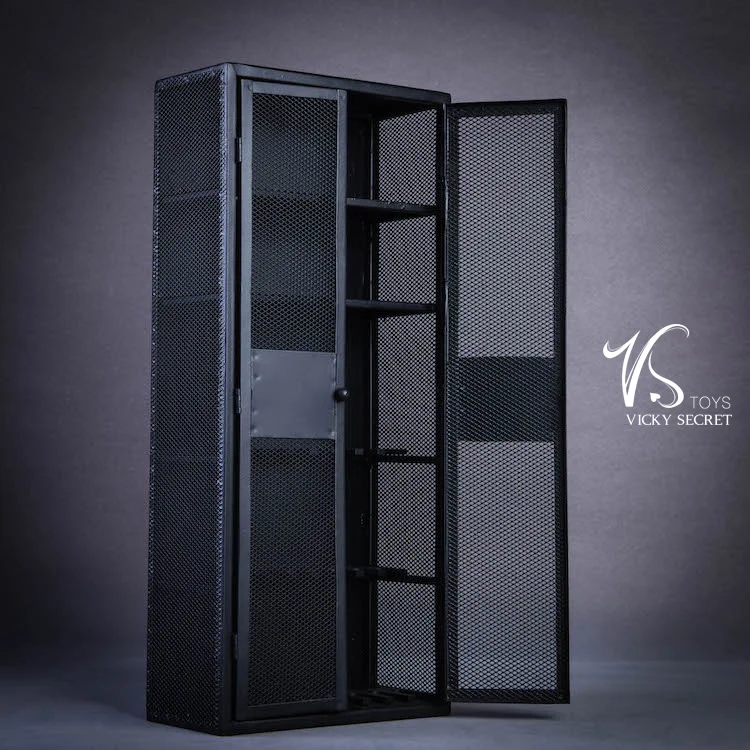 

1/6 Scale Metal Material The Cabinet Locker Model 18XG34A/B Figure Scene Accessories Soldier for 12'' Action Figure
