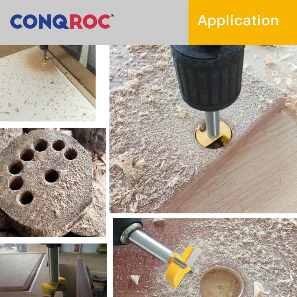 Набор сверл Forstner комплект из 5 наконечников для древесины пилы резцы сплава с