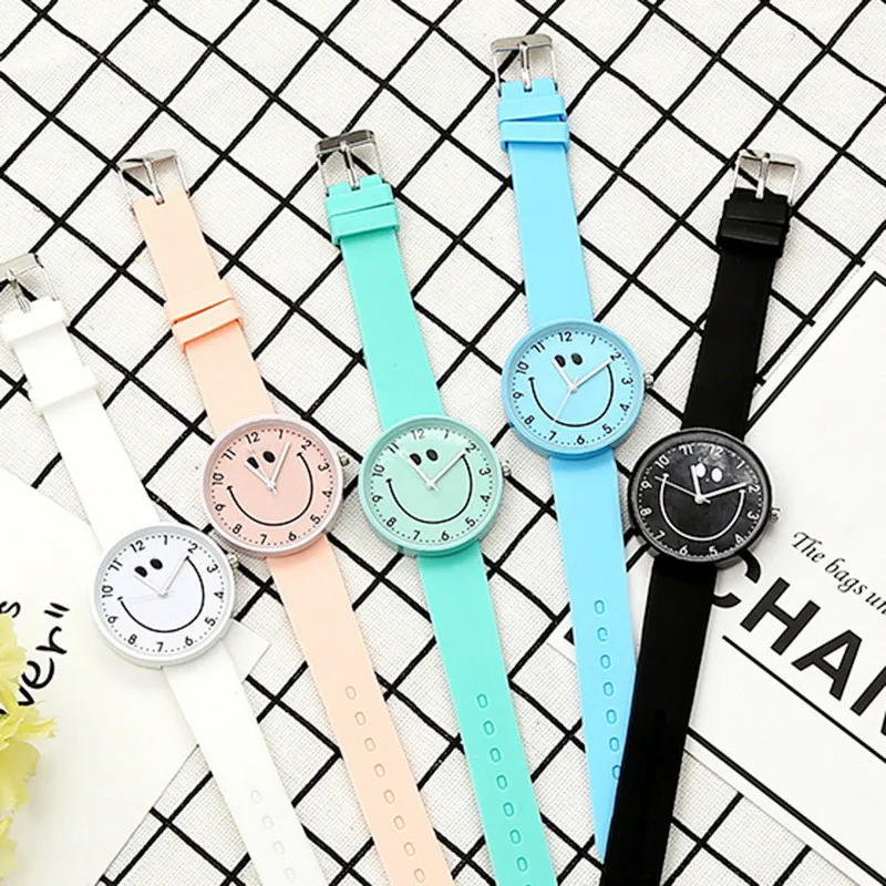 Новинка 2020 силиконовые кварцевые наручные часы женские модные для женщин
