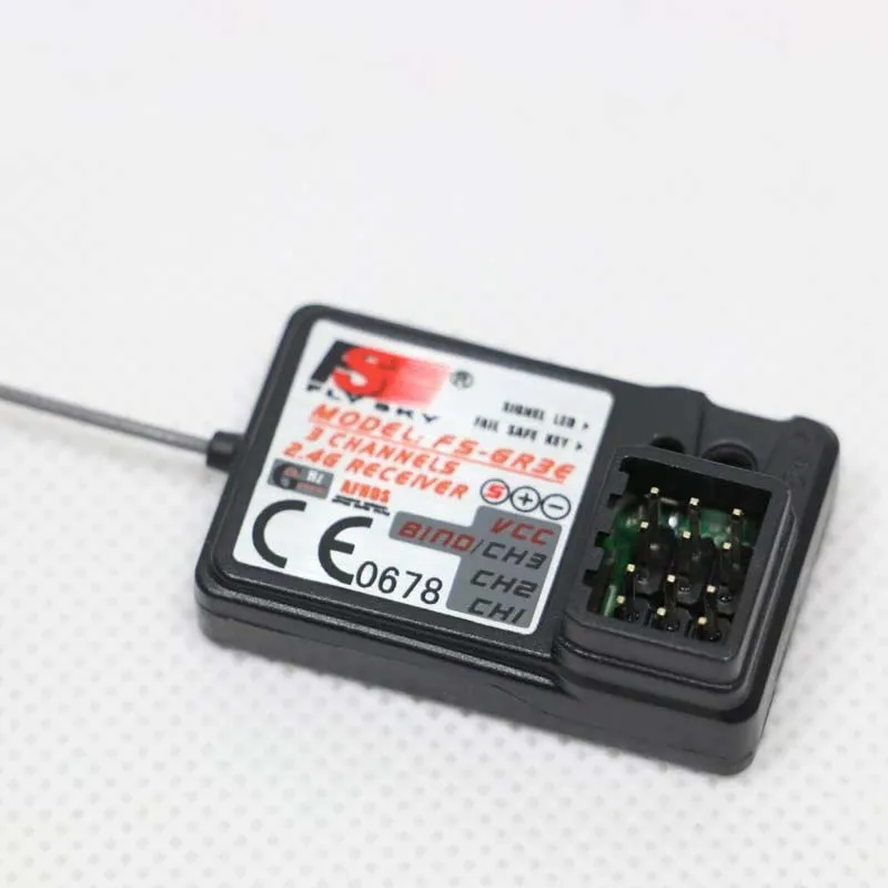 10 шт./лот Flysky FS GR3C GR3E 3CH 2 4 Ghz приемник для GT3B GT2 GT3C GT2B с Failsafe|receiver 3ch|receiver flyskyflysky receiver |
