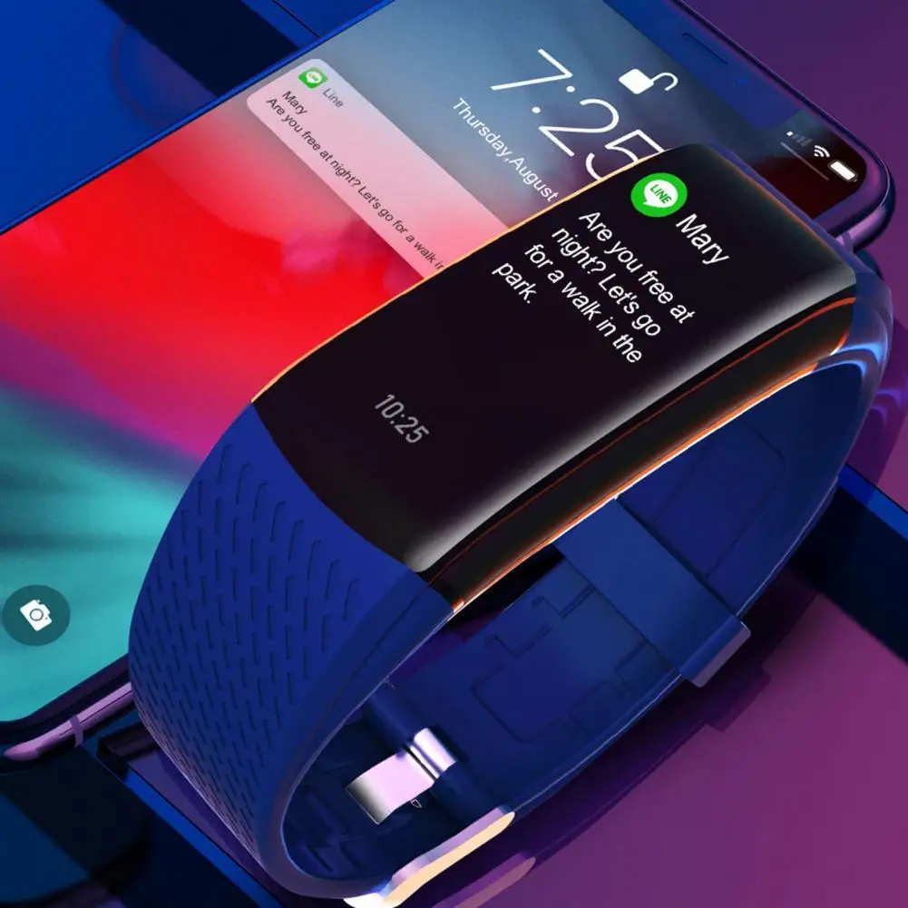 

C8 Watch Touch Screen Multi-functional 1.08-inch Screen Waterproof Smart Watch for Daily