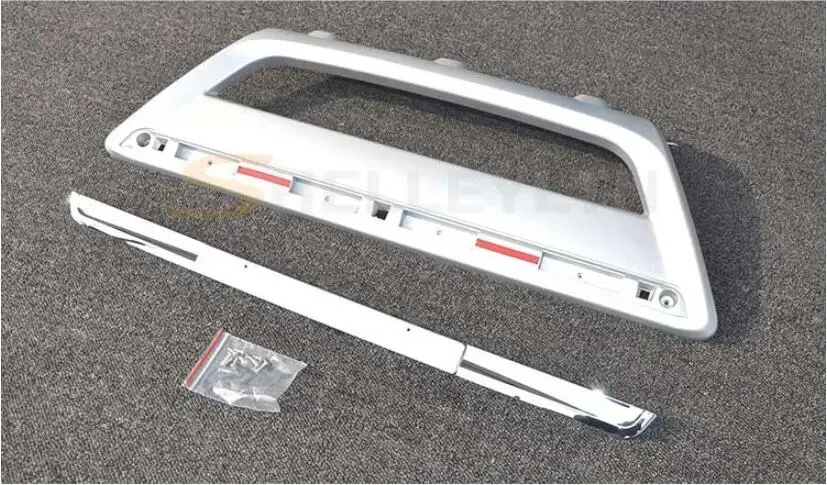 ABS передний бампер для губ и задний протектор для Volvo XC60 2009 2010 2011 2012 2013 год