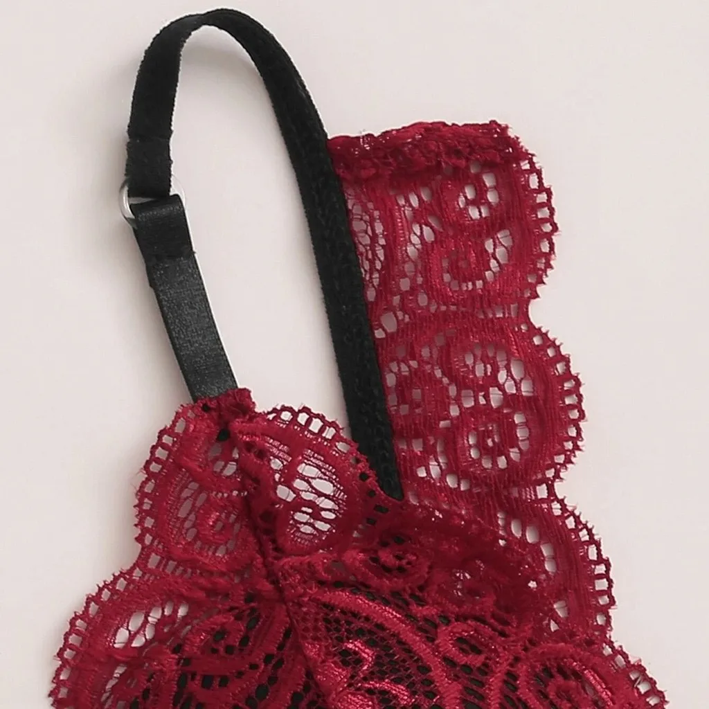 Женское сексуальное нижнее белье комплект с бюстгальтером Новое кружевное