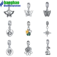 wholesale bracelet charm for making jewelry supplies diy bijoux pendants findings crafts alloy accessories beads c31 1