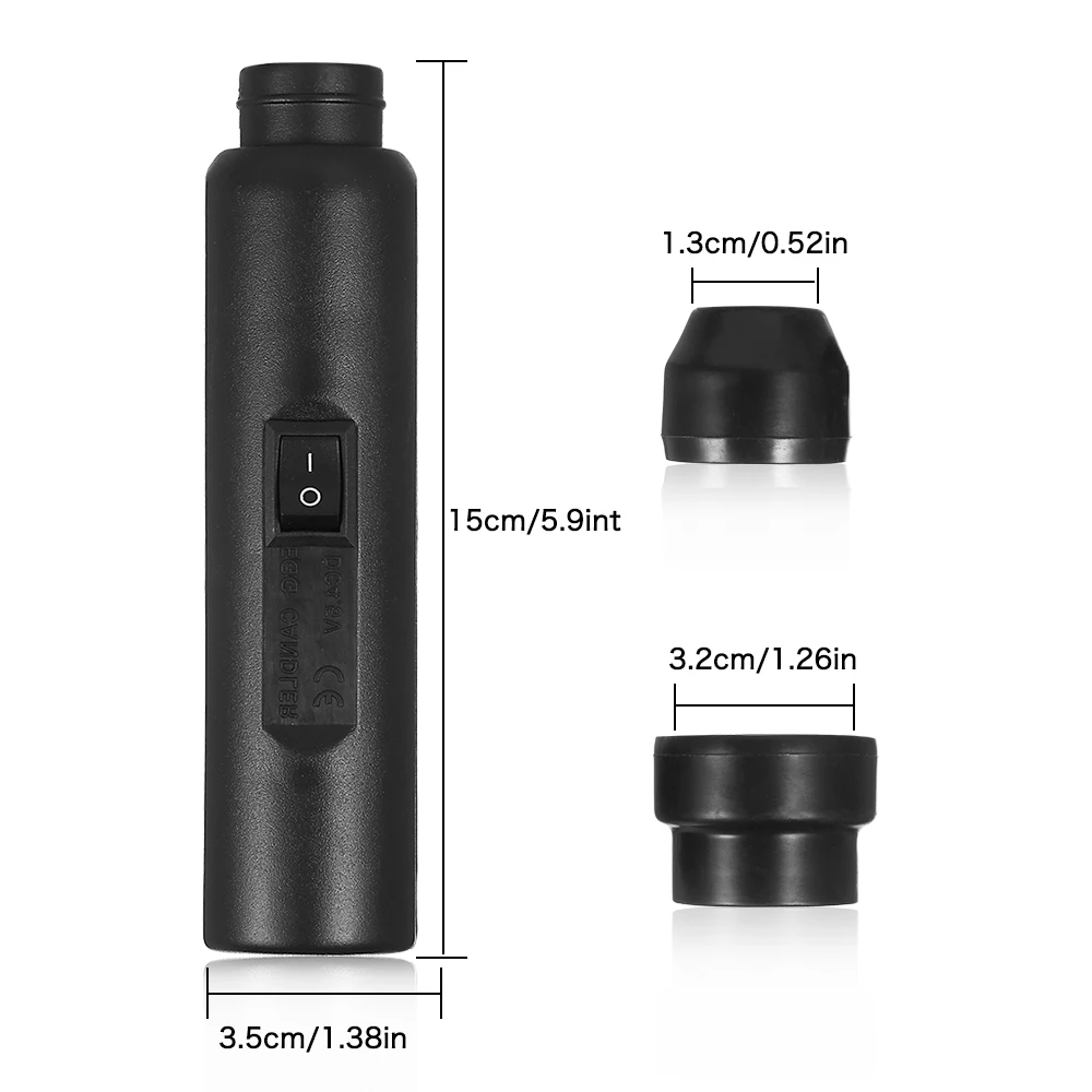 Яркий крутой светодиодный светильник тестер яиц инкубатор склад для школы