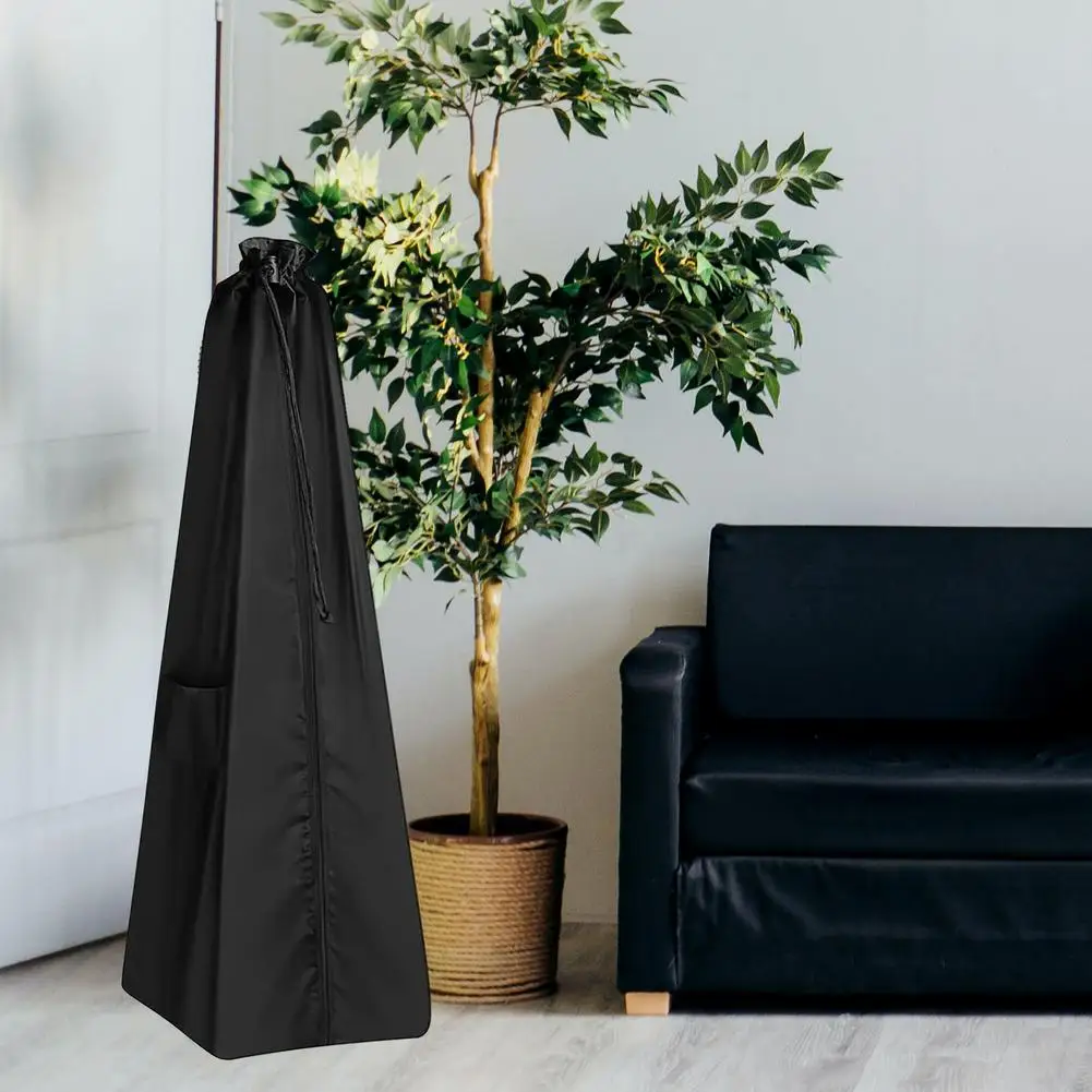 Bolsa impermeable para aspiradora, cubierta de almacenamiento para aspiradora dom&eacute;stica, H48.5xD15x15in/123x38x38CM, revestimiento de PU 420D Oxford-3