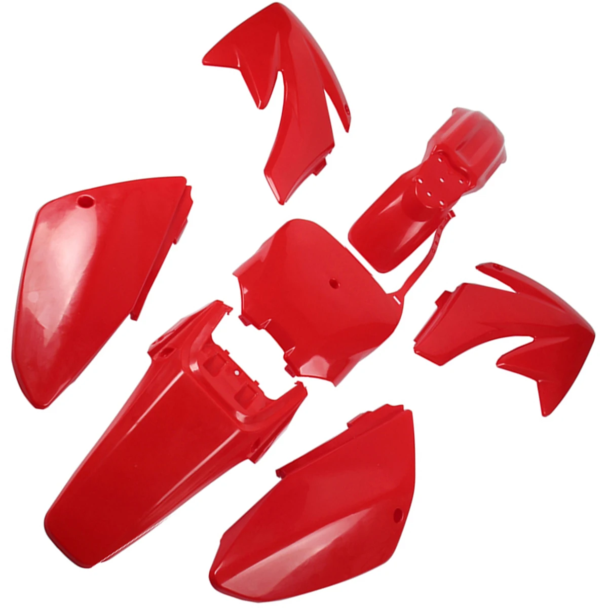 

Пластиковые чехлы, Обтекатели для Honda CRF 70 Baja DR50 49cc 50cc 70 90 110 Kayo HK 160, грязевой велосипед Procket Bike XMoto
