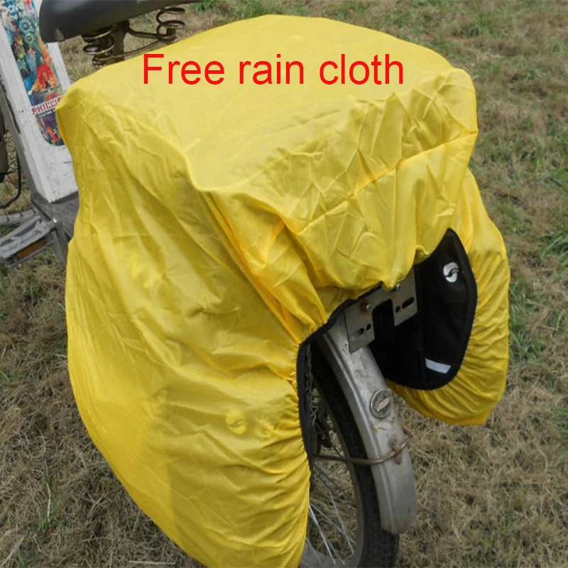 

MTB Road Bicycle Carrier Bag Rear Rack Bike Trunk Bag Luggage Pannier Back Seat Double Side Cycling Bycicle Bag Bike Accessories