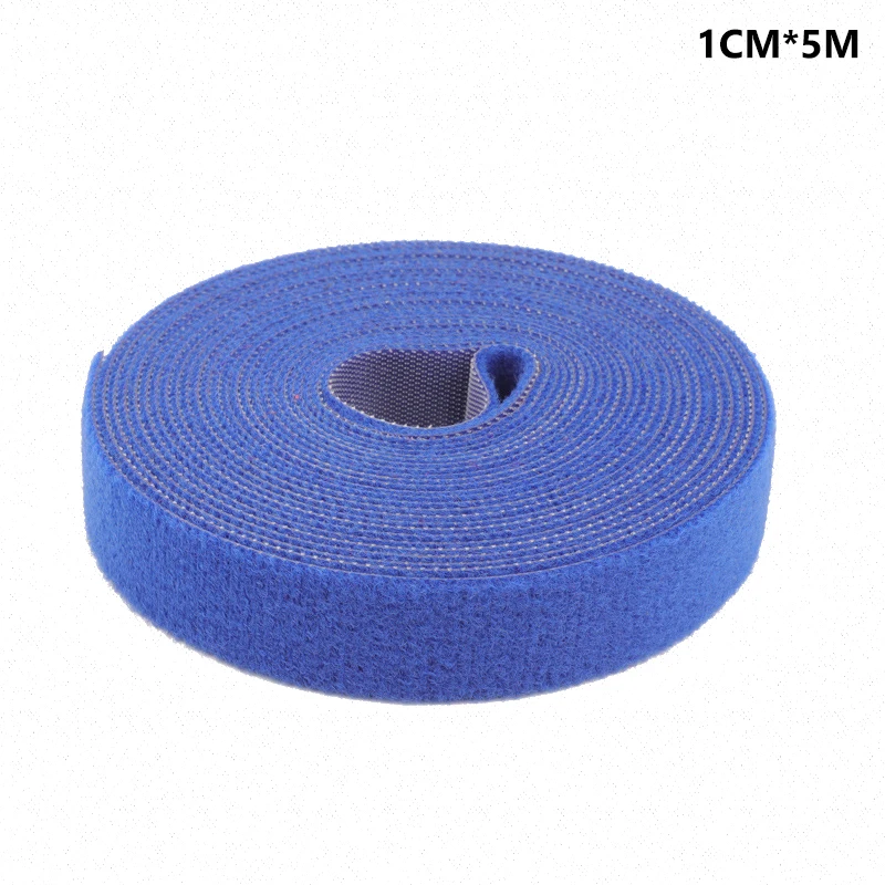 5 метров полиэстер PP кабельные стяжки силовой провод петля ленты