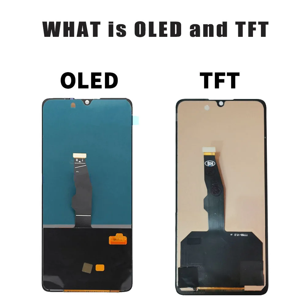 Piezas de Repuesto de digitalizador de pantalla t&aacute;ctil LCD para HUAWEI P30, ELE-L29, ELE-L09, ELE-AL00-2