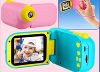 prograce 12mp kids video recorder camera toy for children digital camera photo child camera girls toy kid birthday gift for boy