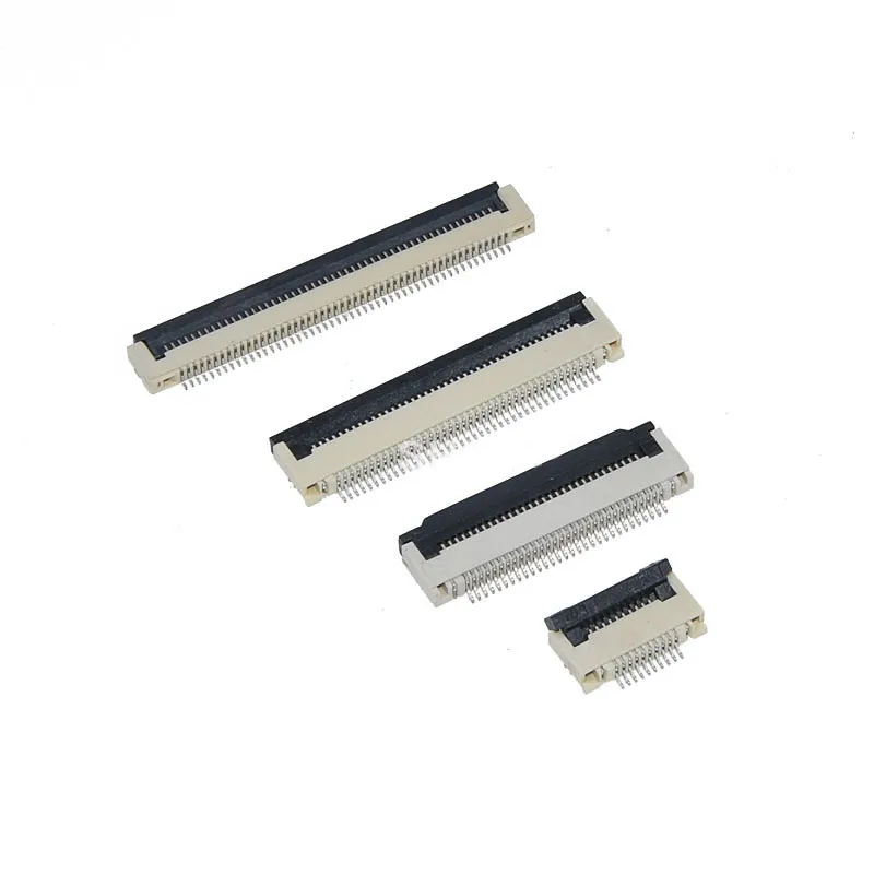 Новинка FFC/FPC Гибкий плоский кабельный разъем для всех компьютеров 0 5 мм шаг в