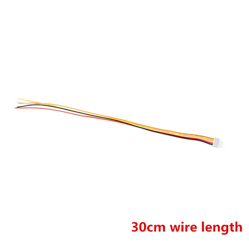100/50/20 шт./лот 26AWG JST XH2.54 2/3/4/5/6/7/8/9/10 пин XH-2.54 шаг 2,54 мм разъем с жильный кабель 30 см Длина
