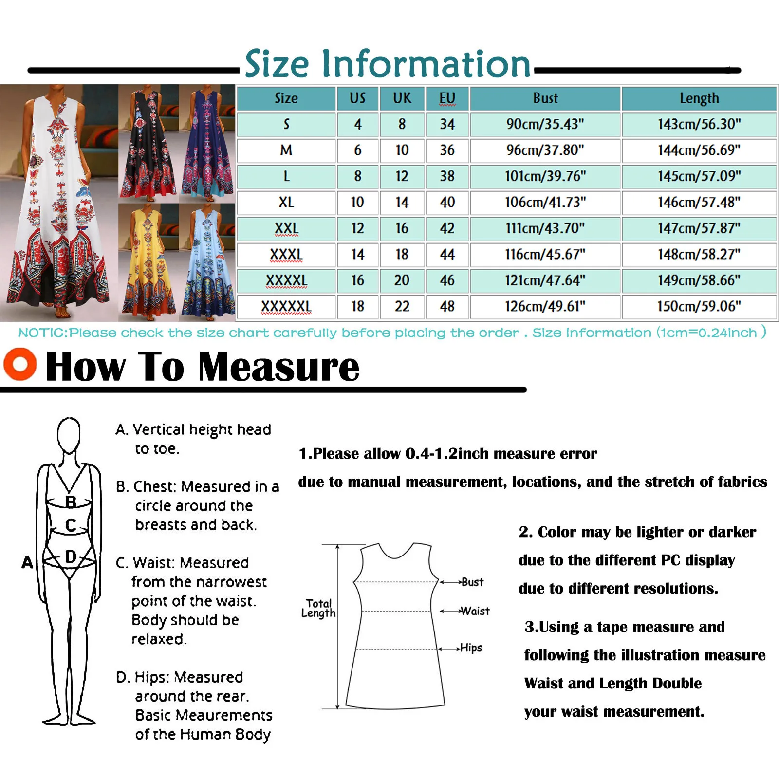 

Retro Print Summer Dress 2021 Casual Plus Size Long Dresses Bohemian Woman Sleeveless Girls Beach Maxi Dress Women Vestidos