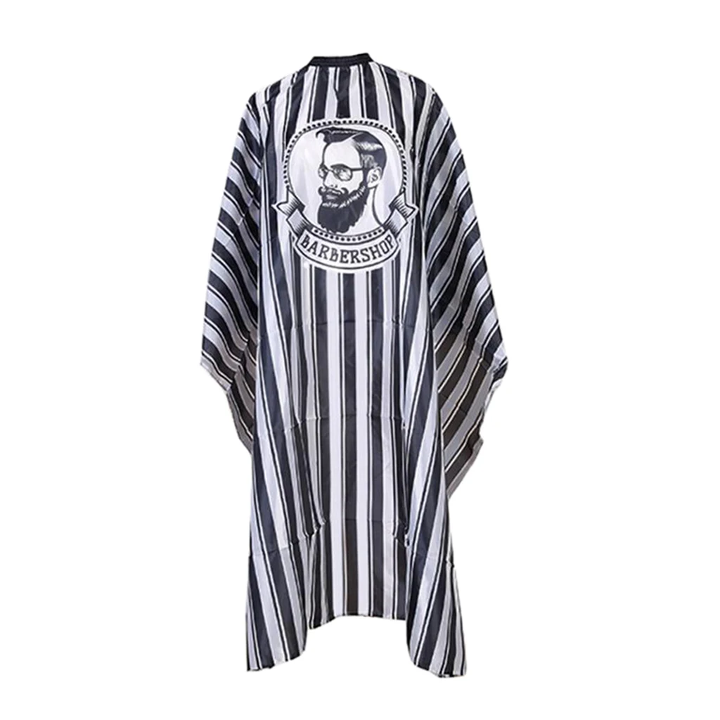 

Fashion Barber Hairdressing Cutting Cape Polyester Waterproof Hair Styling Coloring Gown Apron Wrap Cloth