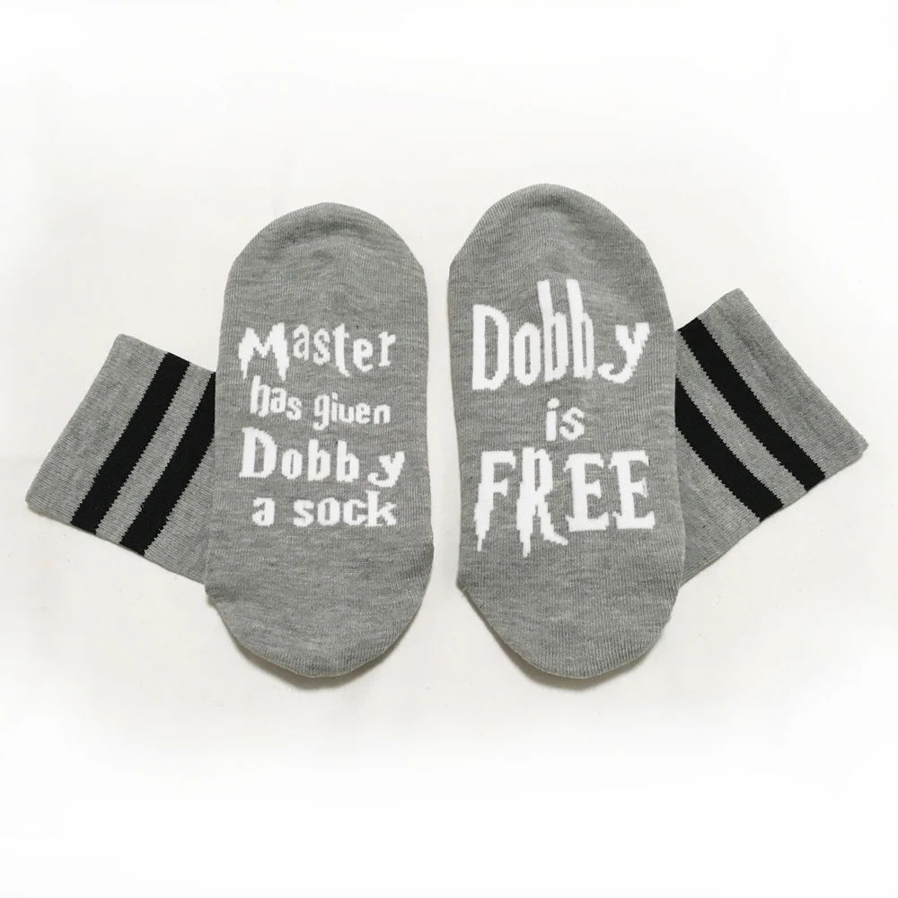 2021 женские забавные носки из Добби милые осенне-весенние с буквенным принтом