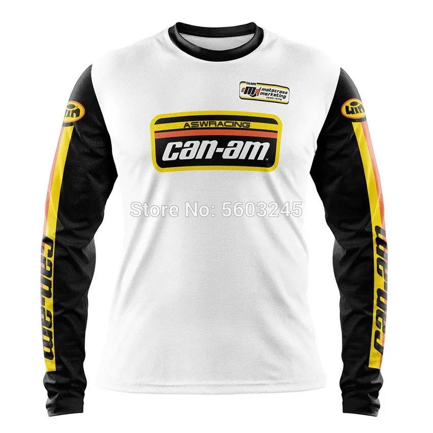 

2020 motocross jersey moto MX MTB jersey mujre DH downhill jersey mountain bike shirt cycling jersey