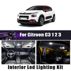 Canbus для Citroen C3 I II III 1 2 3 хэтчбек автомобиль светодиодный внутренний Купол Карта багажник светильник комплект авто лампы аксессуары для ламп