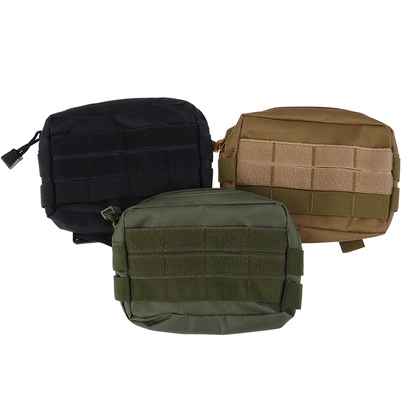 Tactical Molle Pouch EDC Multi-purpose Belt Waist Pack Bag U