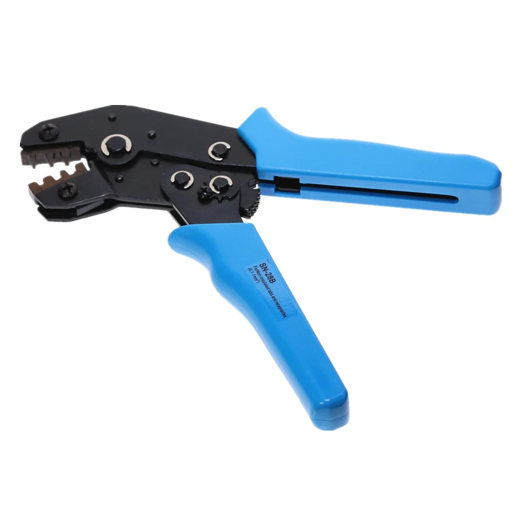 SN 28B Pin Обжимные щипцы инструмент 2 54 мм 3 96 28 18AWG 0 1 1.0mm2 разъем|tool 2.54mm|crimper toolsn-28b pin |