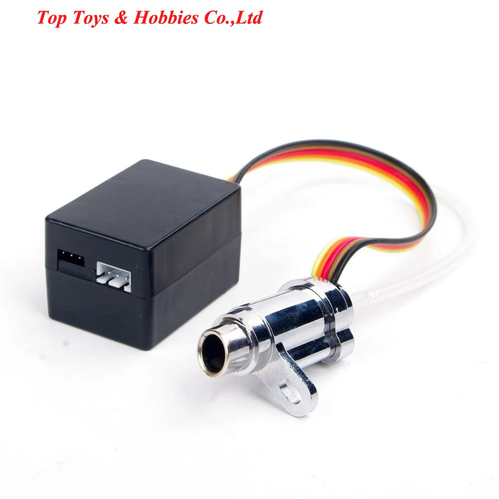 

1/10 Simulation Smoke Exhaust Pipe Tubing Parts RC 1:10 Model Car Accessories RC Car Parts Upgrade Electronic