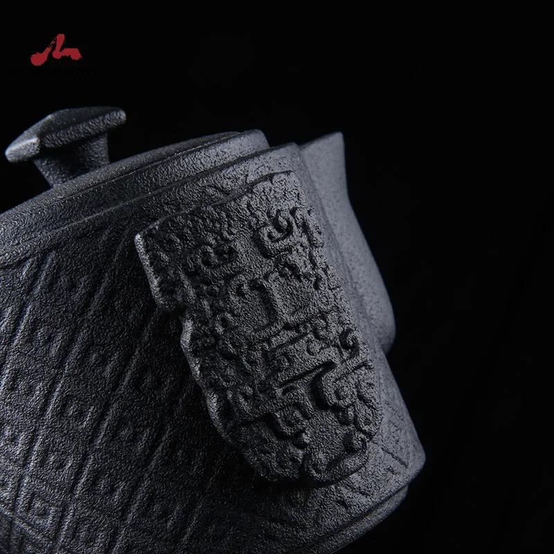 Чайный набор семейный чайник чайная чашка Gaiwan фарфоровый чайный портативный