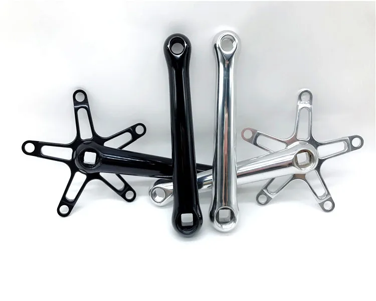 Велосипедный Кривошип из алюминиевого сплава с одной ручкой 170 мм для 130 MTB Road Brompton