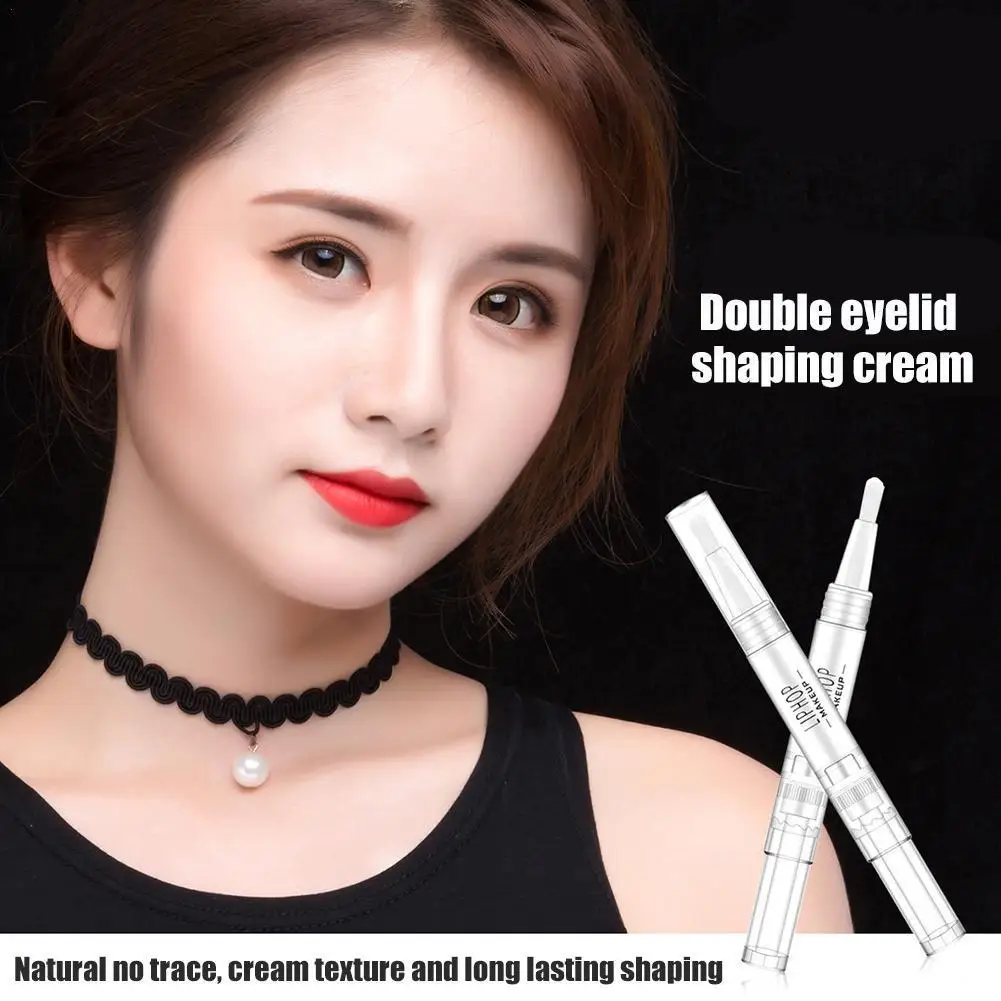 Натуральный Невидимый крем для укладки двойных век инструменты подтяжки