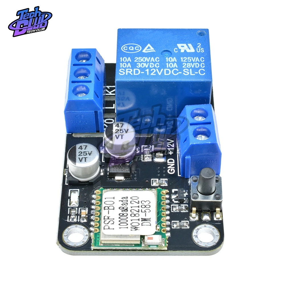 Беспроводной Умный Выключатель DC 12 В ESP8285 с Wi Fi|Реле| |